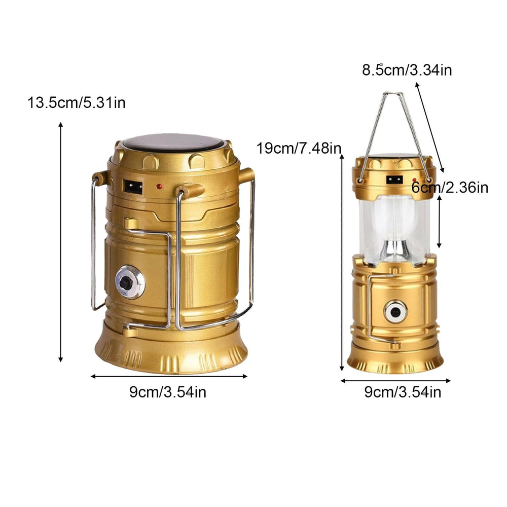 Tent Lights for Camping ideal for night fishing with a strong beam.