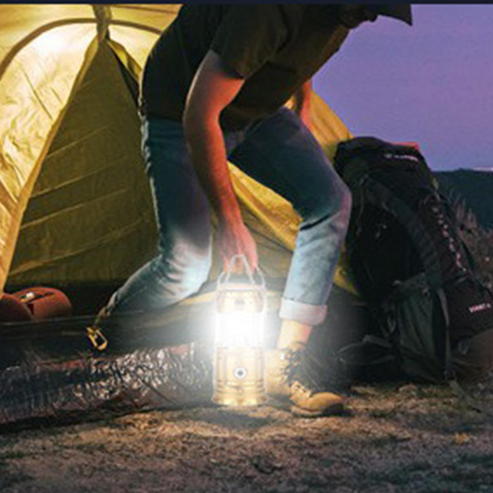 Tent Lights for Camping portable light source for outdoor activities.