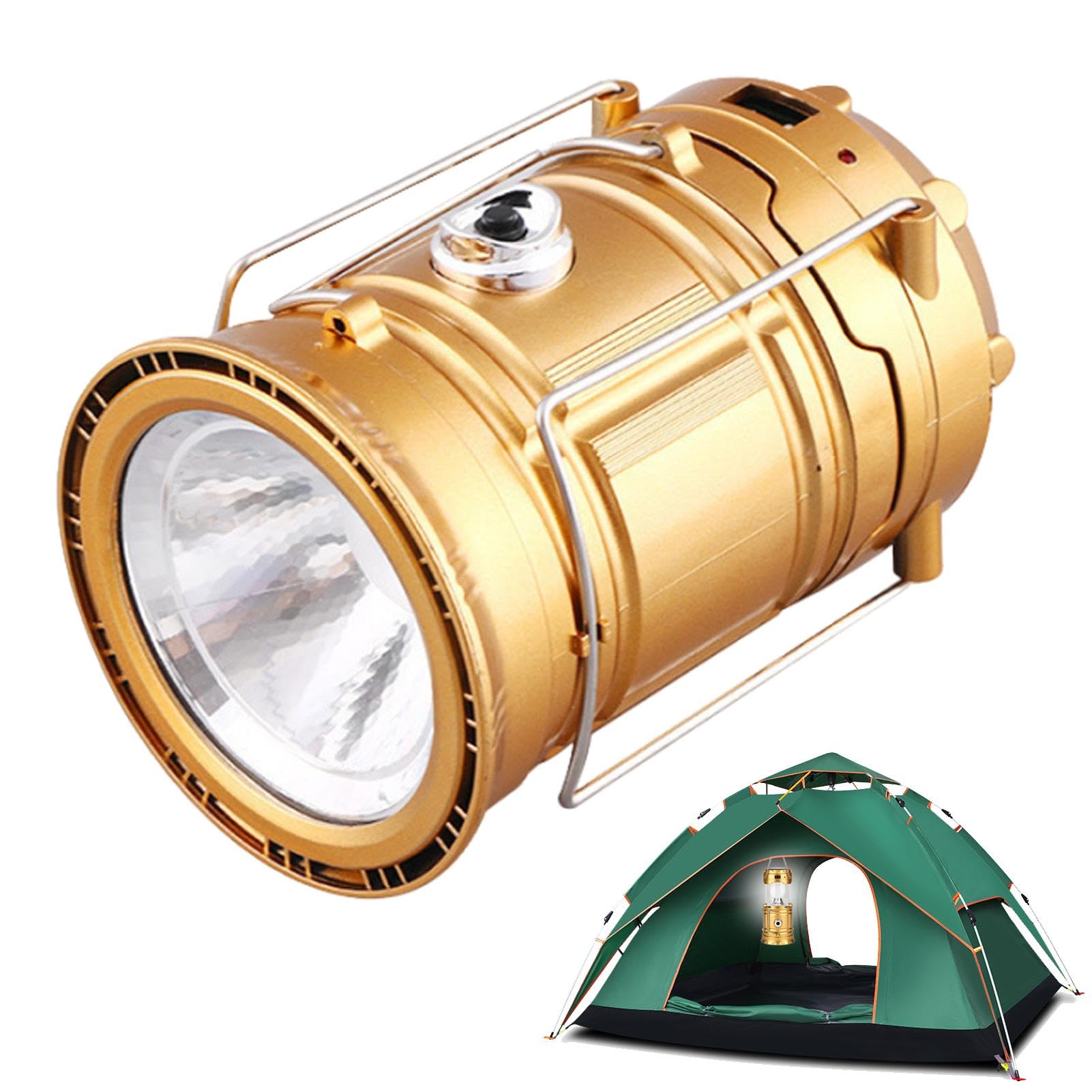 Tent Lights for Camping solar powered lantern ready for adventures.