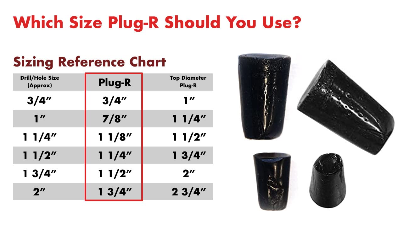 TentandTable Plug-R on driveway surface shows seamless blending.