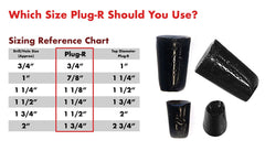 TentandTable Plug-R on driveway surface shows seamless blending.
