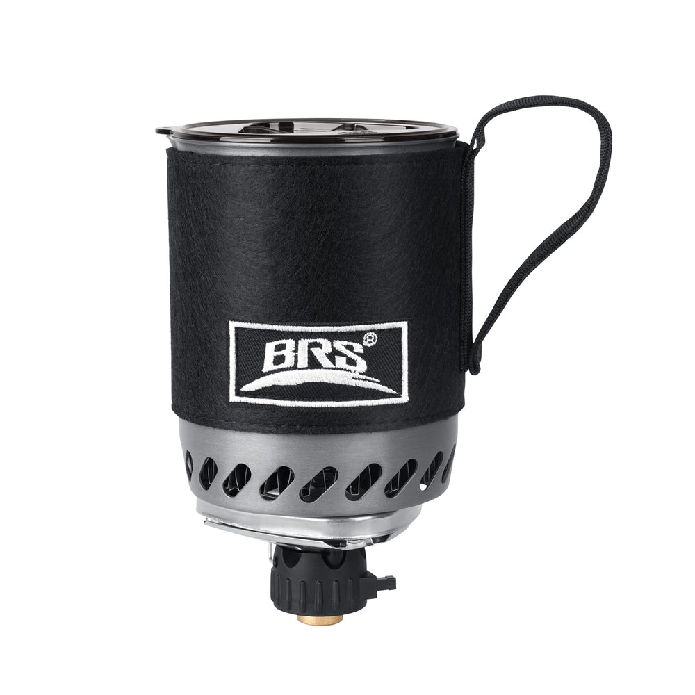 Tentock BR-S61 furnace head enables precise heat control for outdoor cooking.