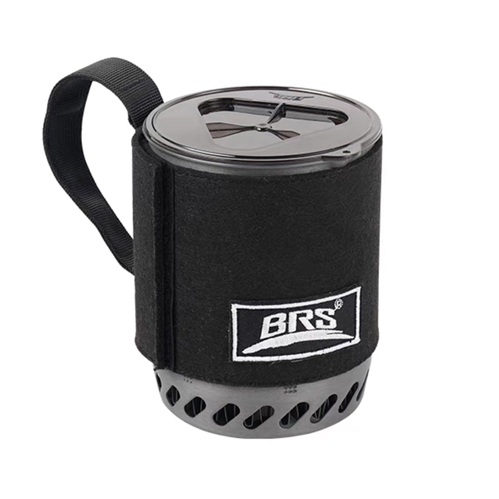 Tentock BR-S61 stove in use during early-morning outdoor cooking.