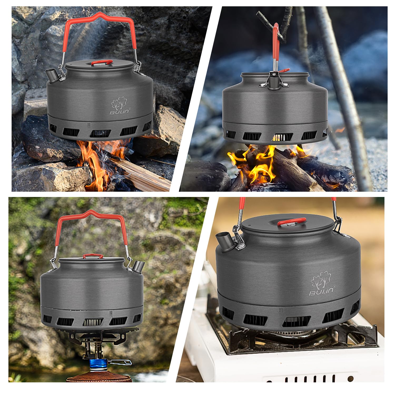 Tentock docking technology improves heat transfer for faster boiling.