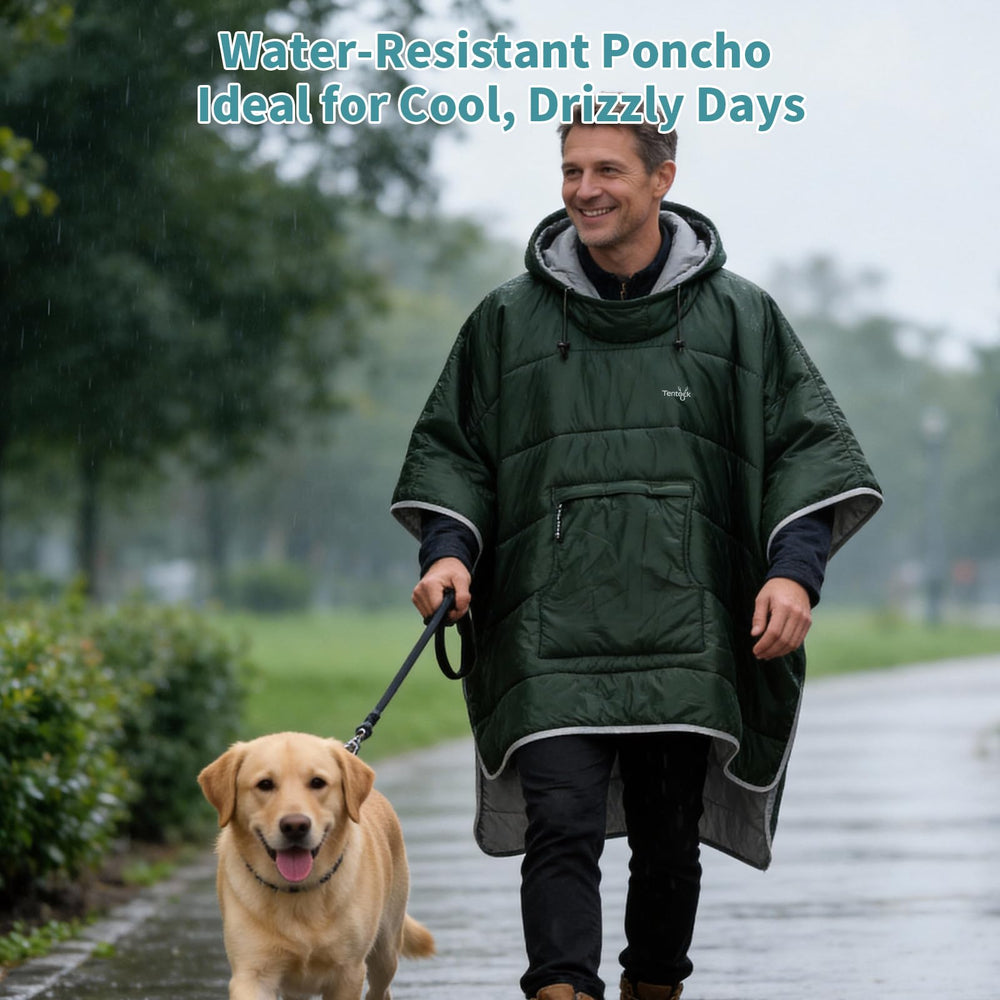 Tentock blanket is machine washable for easy cleaning after trips.