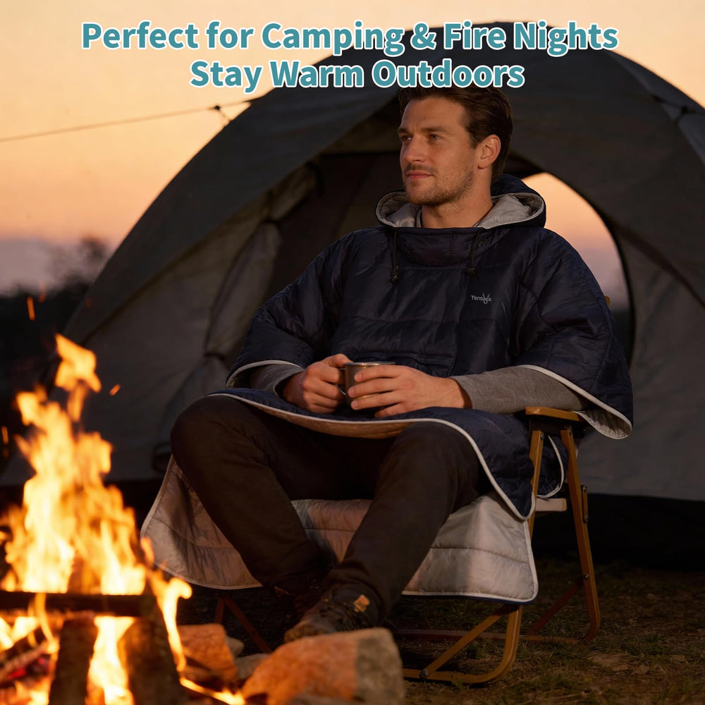 Tentock water-repellent fabric helps resist light rain or spills.