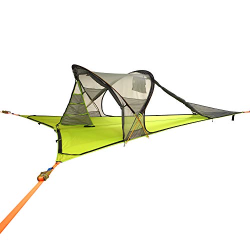 Tentsile Connect V3 front view demonstrates sturdy frame and entry.