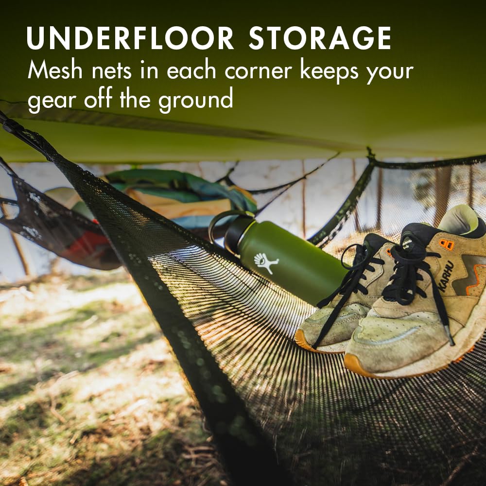 Tentsile Connect V3 packed weight about 21 pounds for travel.