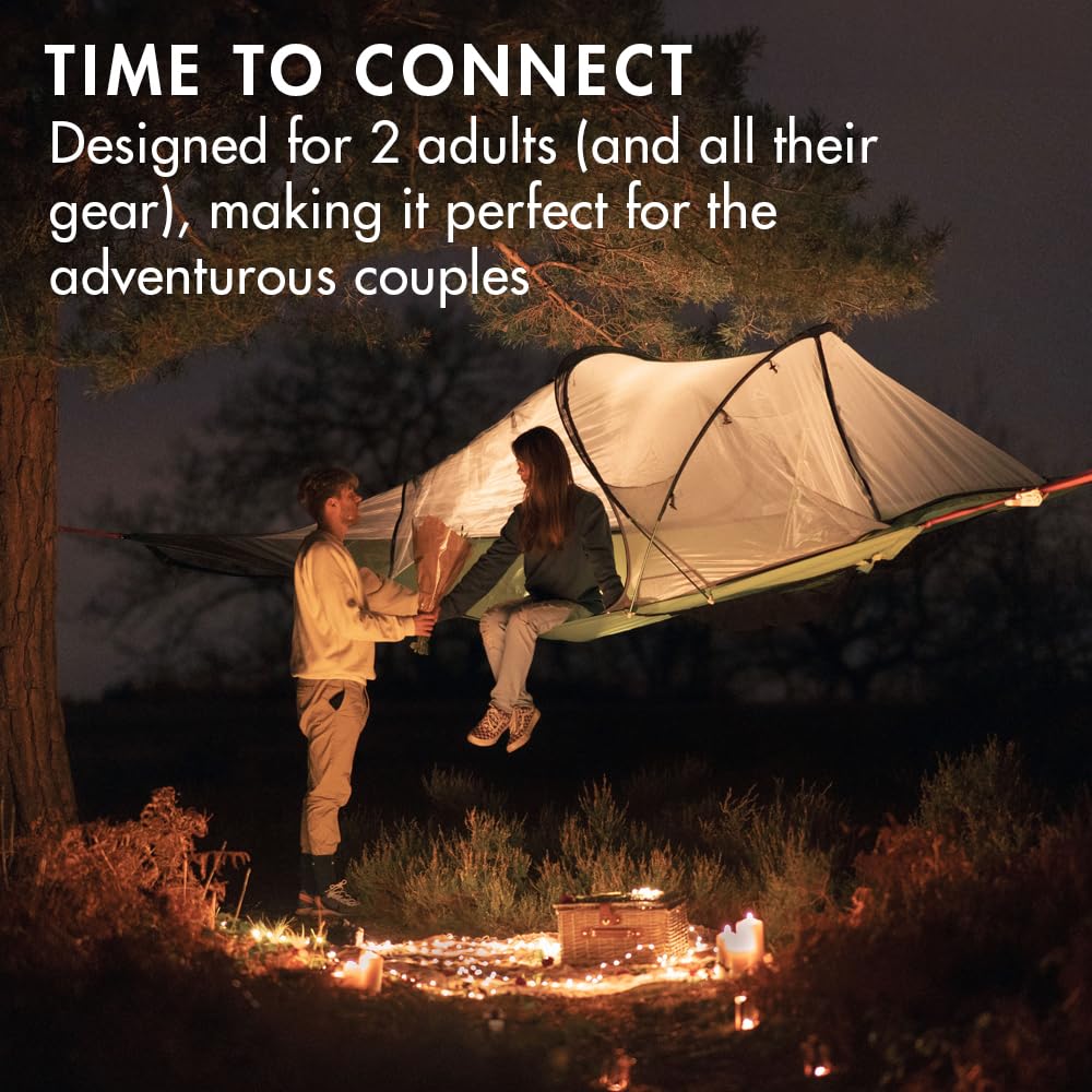 Tentsile Connect V3 36-inch peak height for roomy interior.