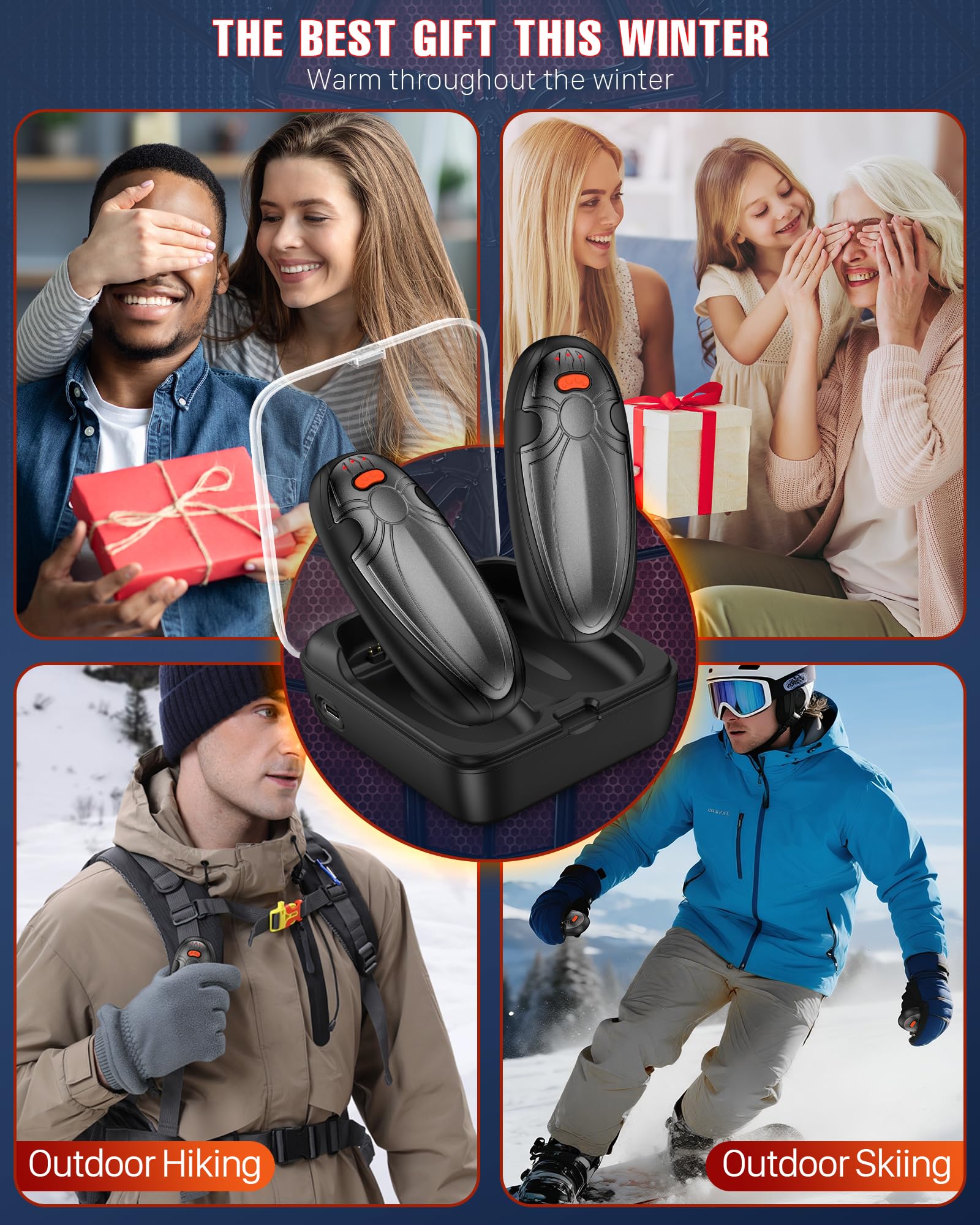 Tenvolti gift packaging ready for winter gifting and stocking stuffers