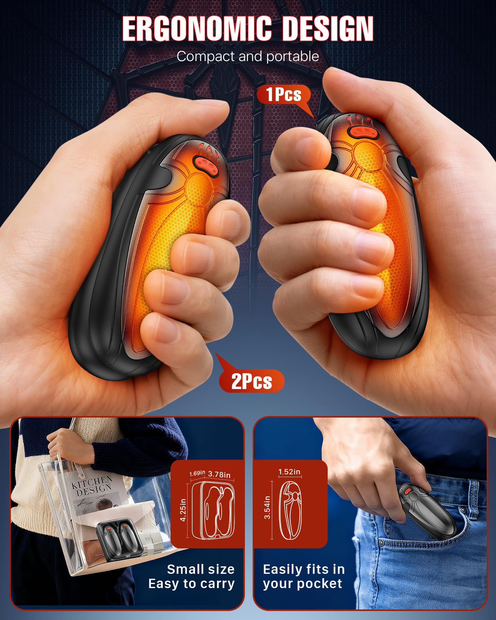 Tenvolti magnetic join 360 heat demonstrates seamless two-in-one design