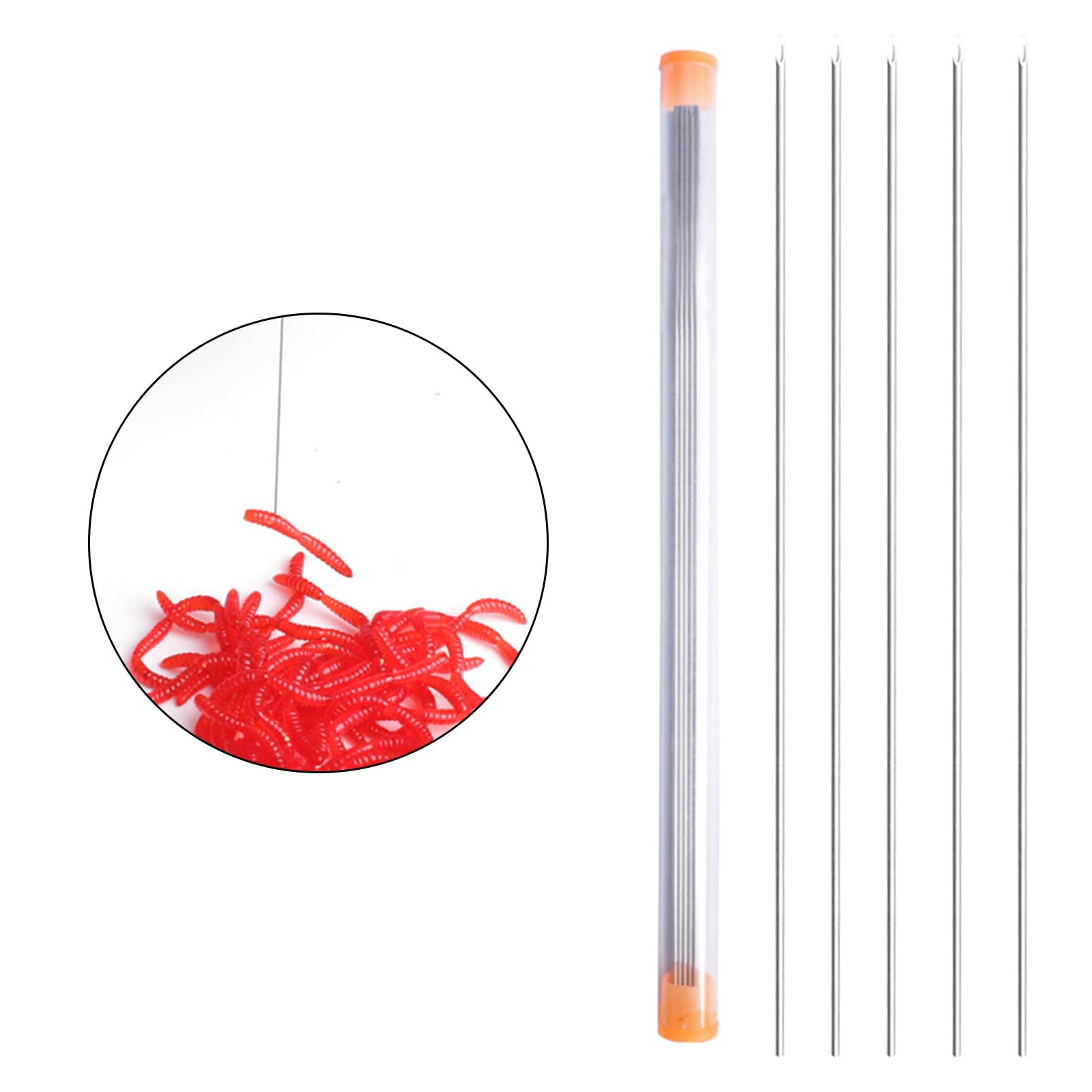 TENYELE 5pcs fishing tackle needle set ready for field use