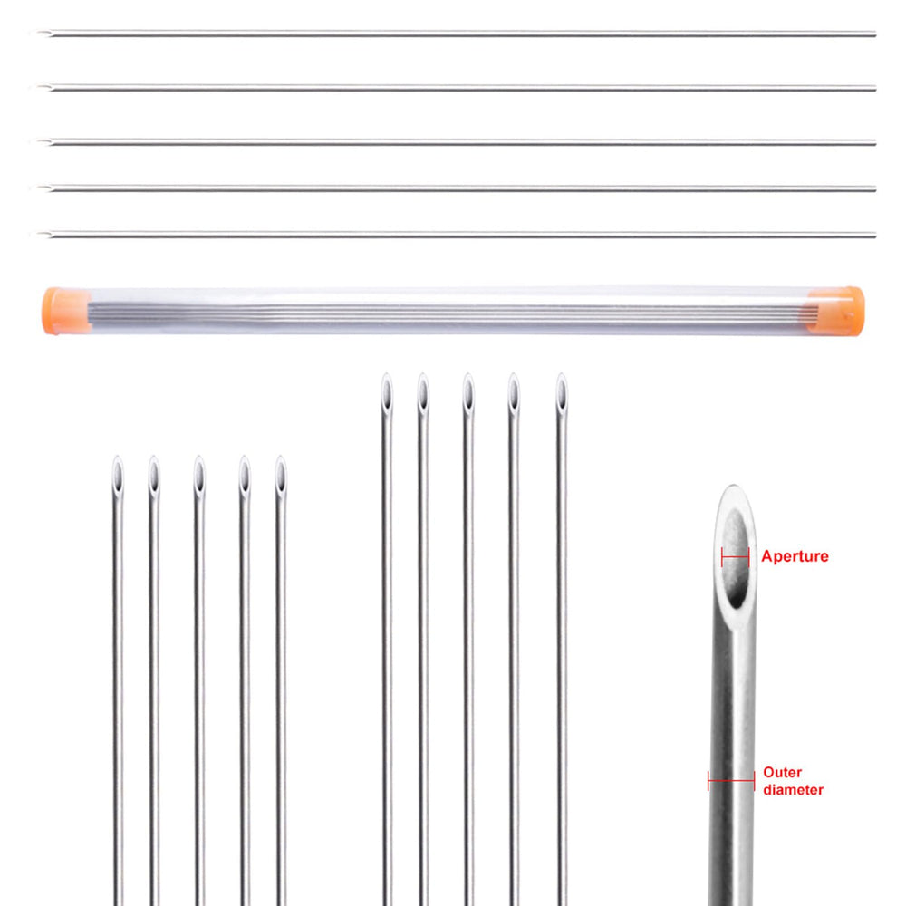 TENYELE premium stainless needle suitable for baiting and tackle prep