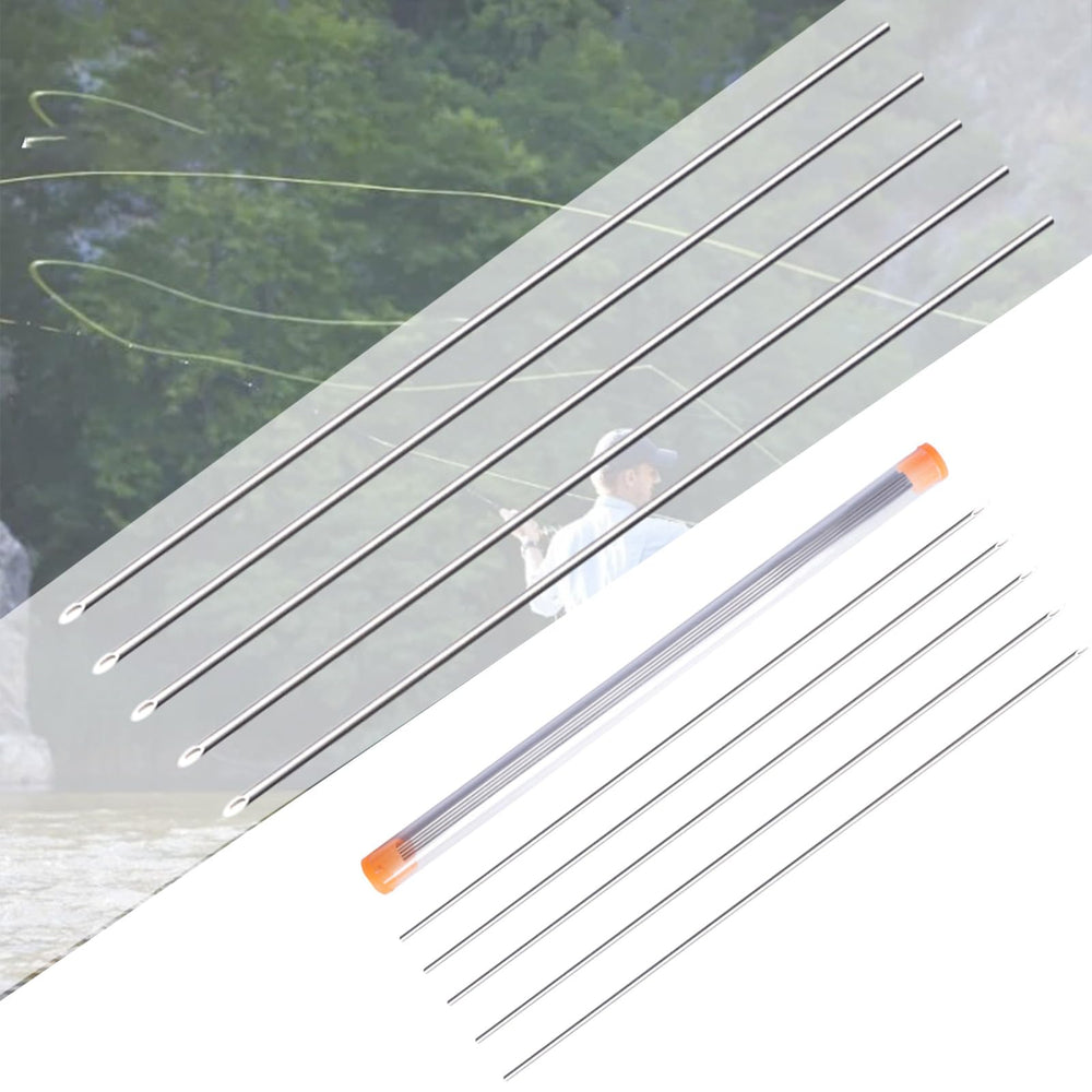 TENYELE rigging needle 25cm view ideal for effortless earthworm hook preparation