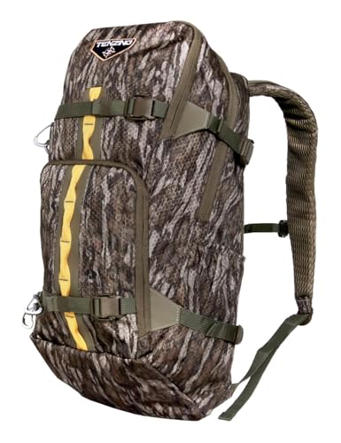 TENZING 1200 main compartment storage keeps essential gear organized afield