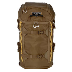 TENZING 1500 Whitetail Day Pack camo exterior shows concealment for hunts and rugged durability.
