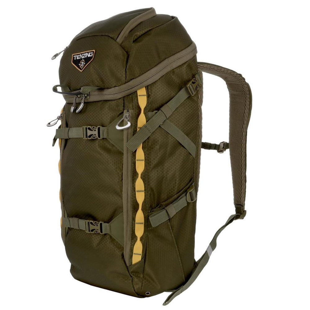 TENZING 1500 Whitetail Day Pack Daisy Chain area enables versatile gear attachment