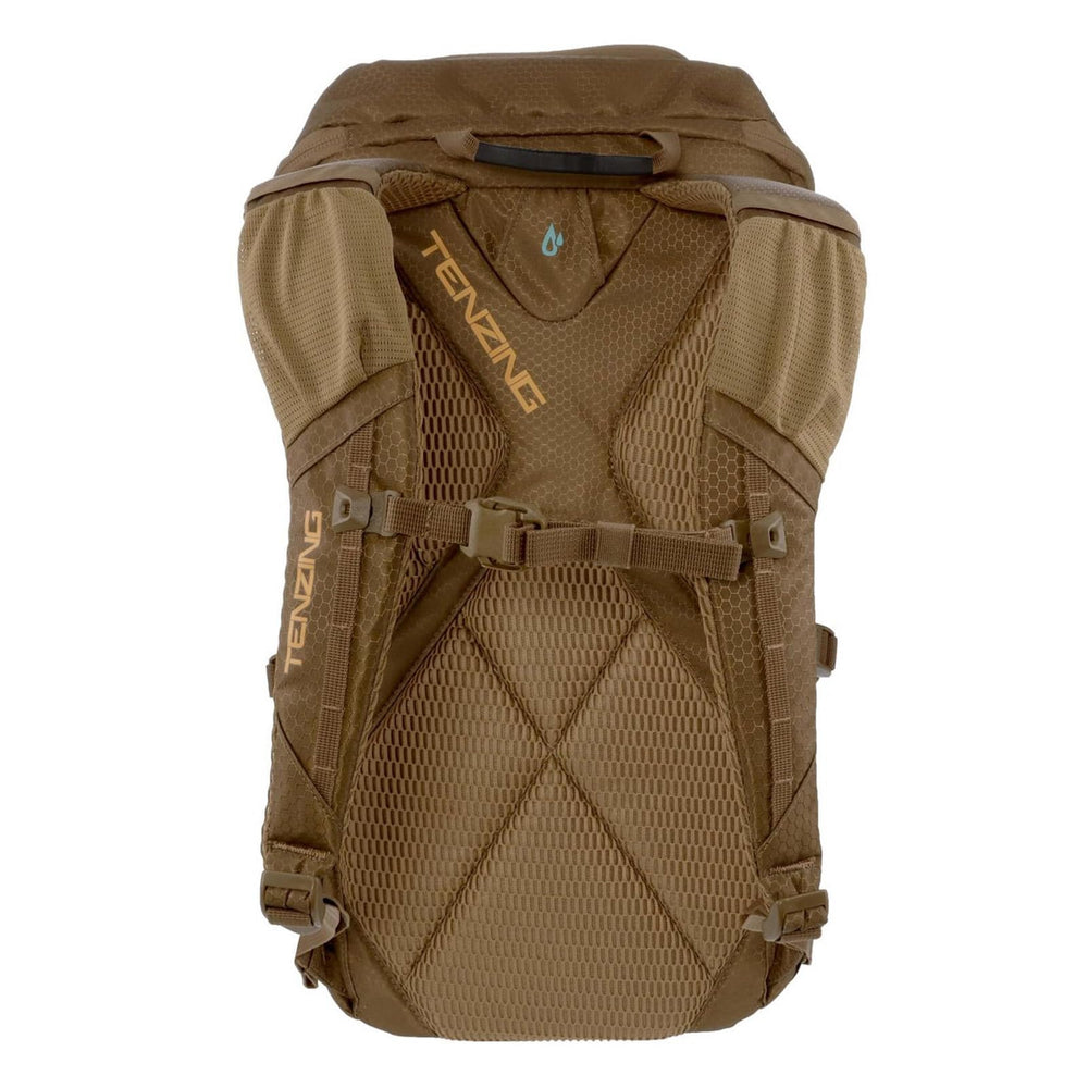 TENZING 1500 Whitetail Day Pack Daisy Chain attachment for customizable gear setup.