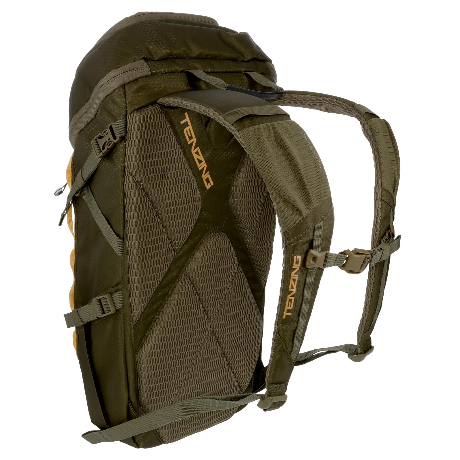 TENZING 1500 Whitetail Day Pack exterior pockets provide quick access on hunts