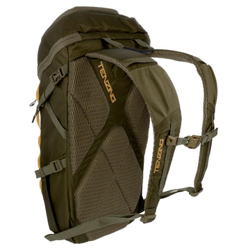 TENZING 1500 Whitetail Day Pack exterior pockets provide quick access on hunts