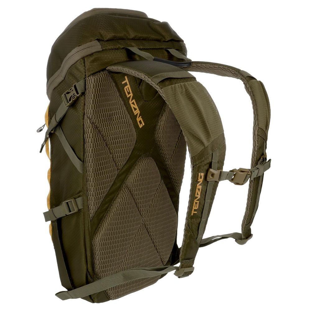 TENZING 1500 Whitetail Day Pack exterior pockets provide quick access on hunts