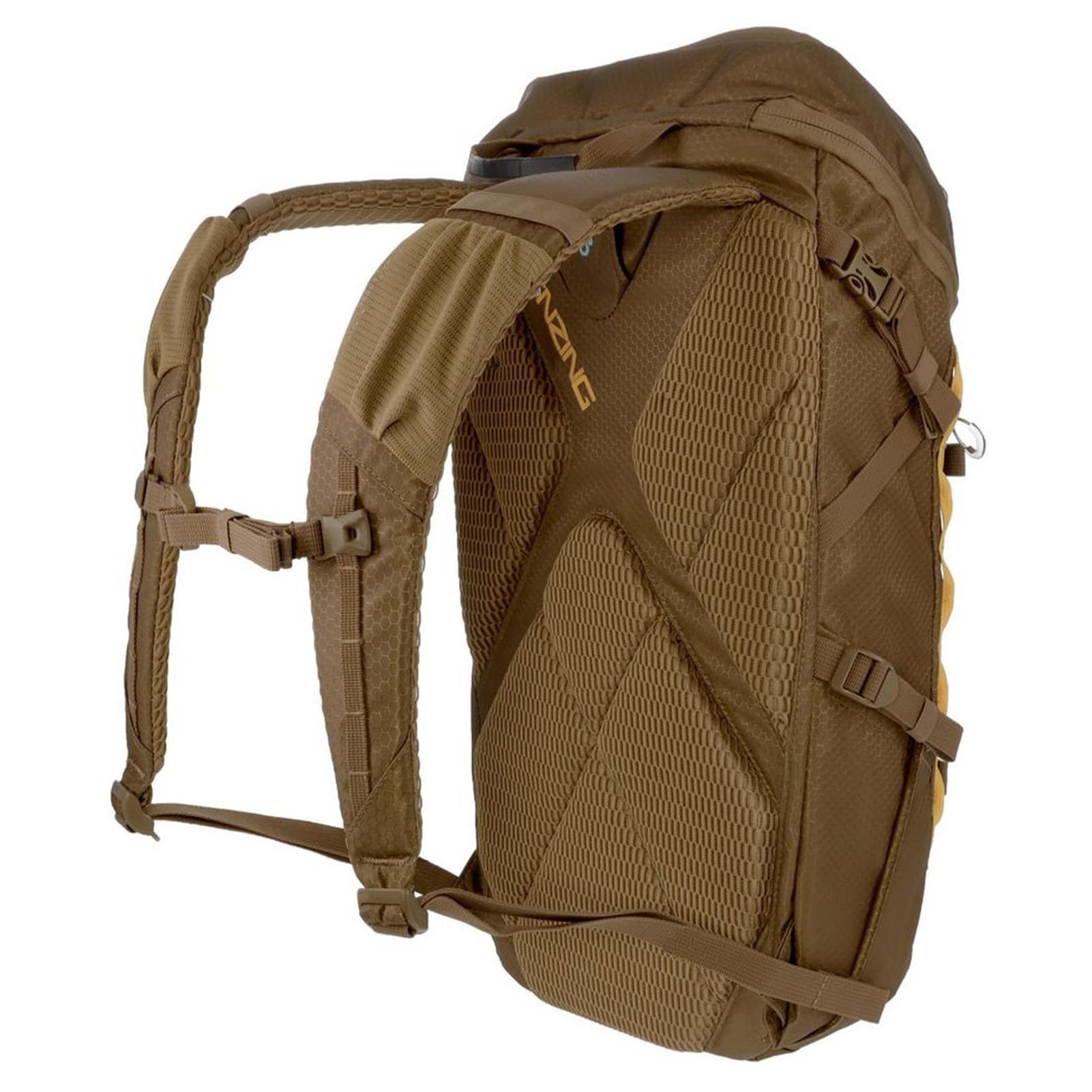 TENZING 1500 Whitetail Day Pack exterior pockets enable on-the-go tool storage during hunts.