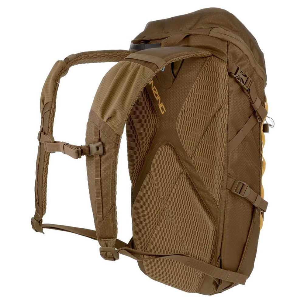 TENZING 1500 Whitetail Day Pack exterior pockets enable on-the-go tool storage during hunts.