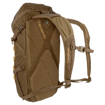 TENZING 1500 Whitetail Day Pack hydration bladder compatibility for hands-free hydration.