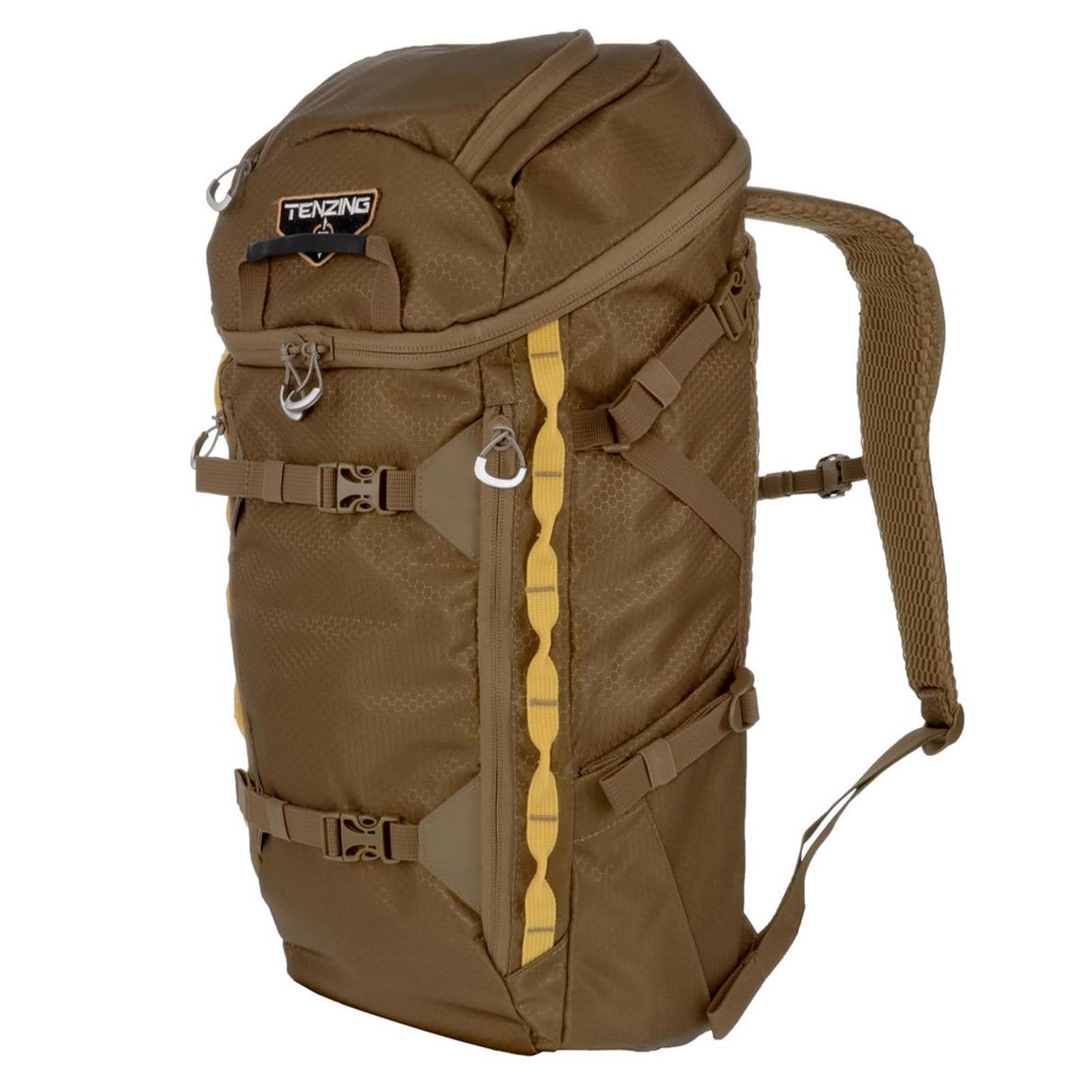 TENZING 1500 Whitetail Day Pack interior pockets support quick access and tidy gear setup.
