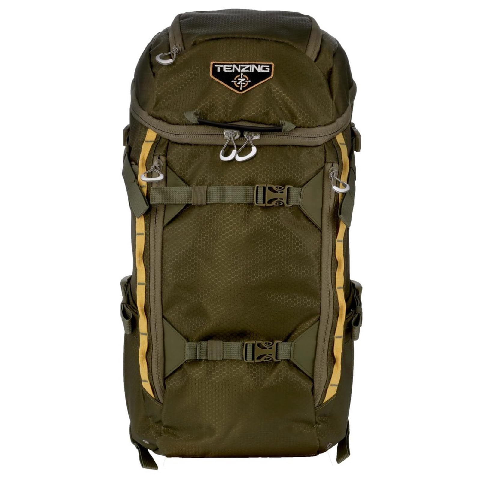 TENZING 1500 Whitetail Day Pack main compartment organized for hunting gear on the move
