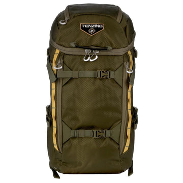 TENZING 1500 Whitetail Day Pack main compartment organized for hunting gear on the move