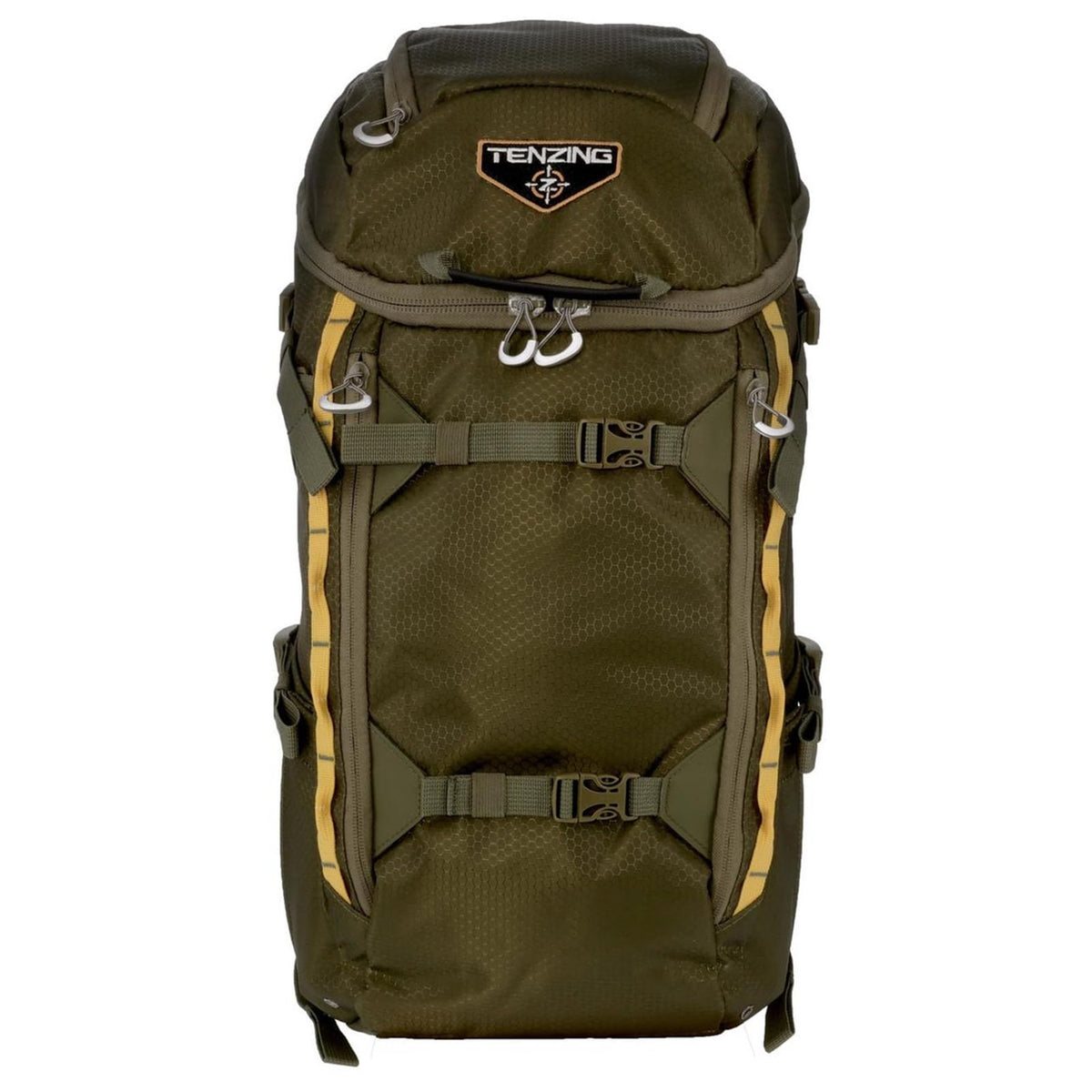 TENZING 1500 Whitetail Day Pack main compartment organized for hunting gear on the move