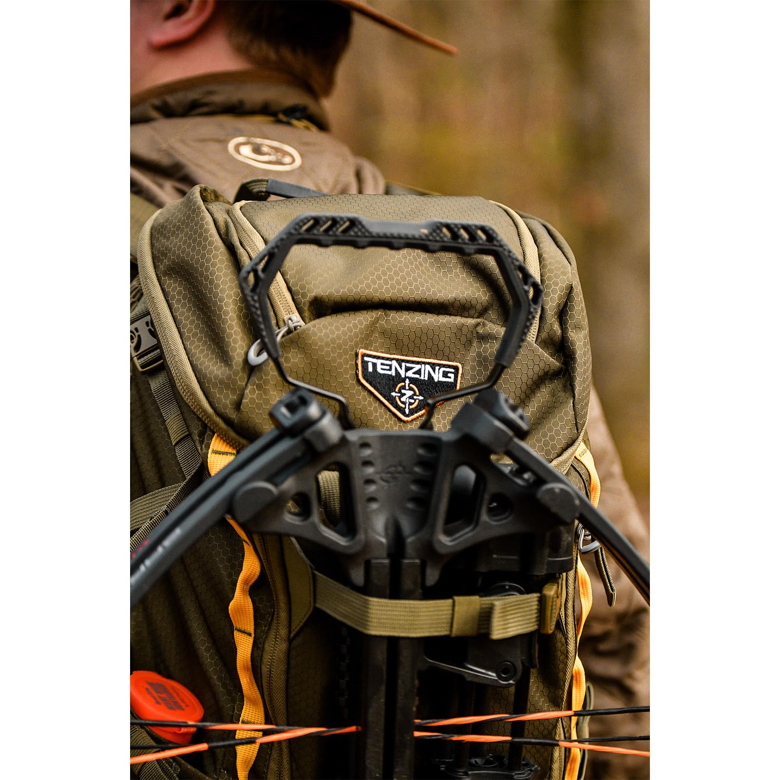 TENZING 1500 Whitetail Day Pack open-top access enables fast gear retrieval in the field
