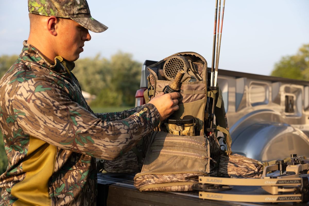 TENZING burr-proof shell highlighted for rugged reliability in tough outdoor conditions.