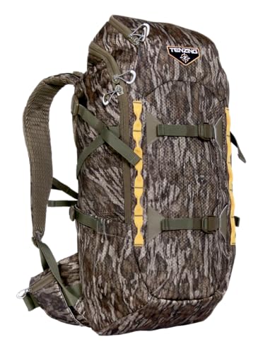 TENZING interior pockets demonstrate fold-down organizer for quick access to essentials.