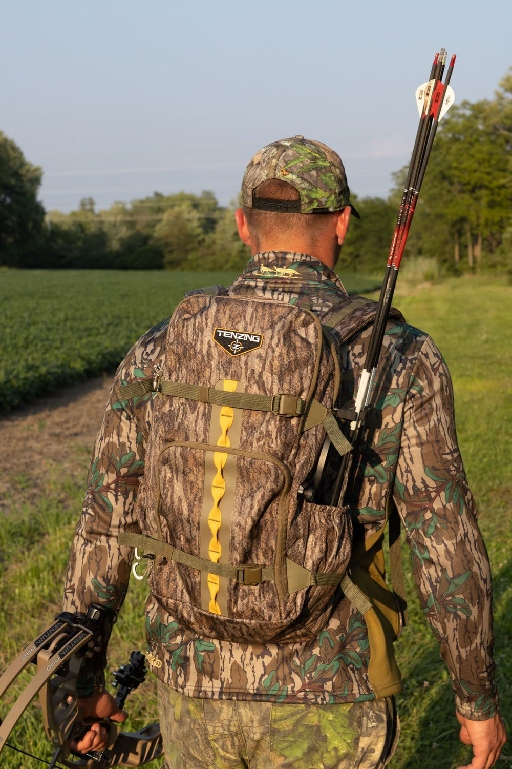 TENZING daisy chain attachment points add expandable gear capability