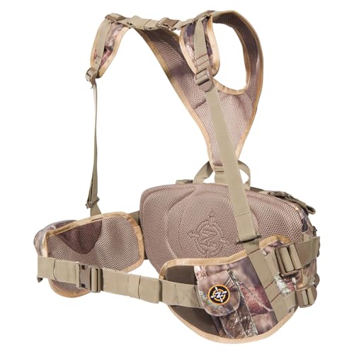 TENZING Flex adjustable waist strap provides a customizable fit