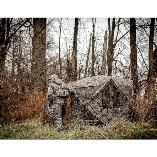 TENZING Flex compact design ideal for tree stands and blinds