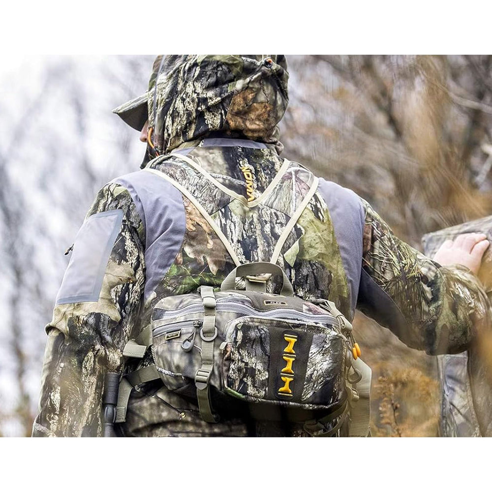 TENZING Flex ultra-soft quiet fabric reduces noise in the field