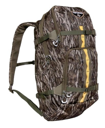 TENZING fold-down gear organizer enables quick one-handed access in the field