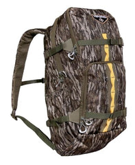 TENZING fold-down gear organizer enables quick one-handed access in the field