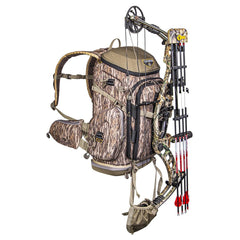 Tenzing Hangtime Day Pack optics pocket and rangefinder slot keep gear ready.
