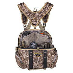 TENZING Hangtime ergonomic air-cooled shoulder straps for all-day comfort