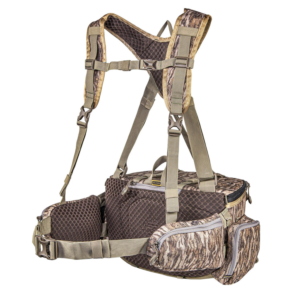 TENZING Hangtime main compartment top-load access for quick gear reach