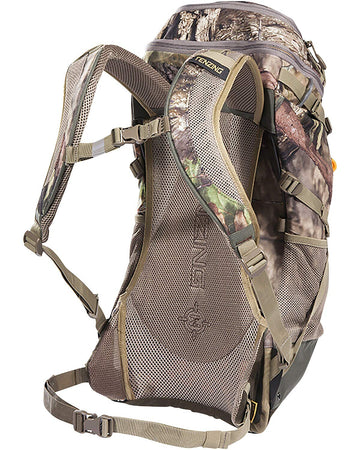 TENZING Rambler high airflow suspension keeps your back cool during long days.