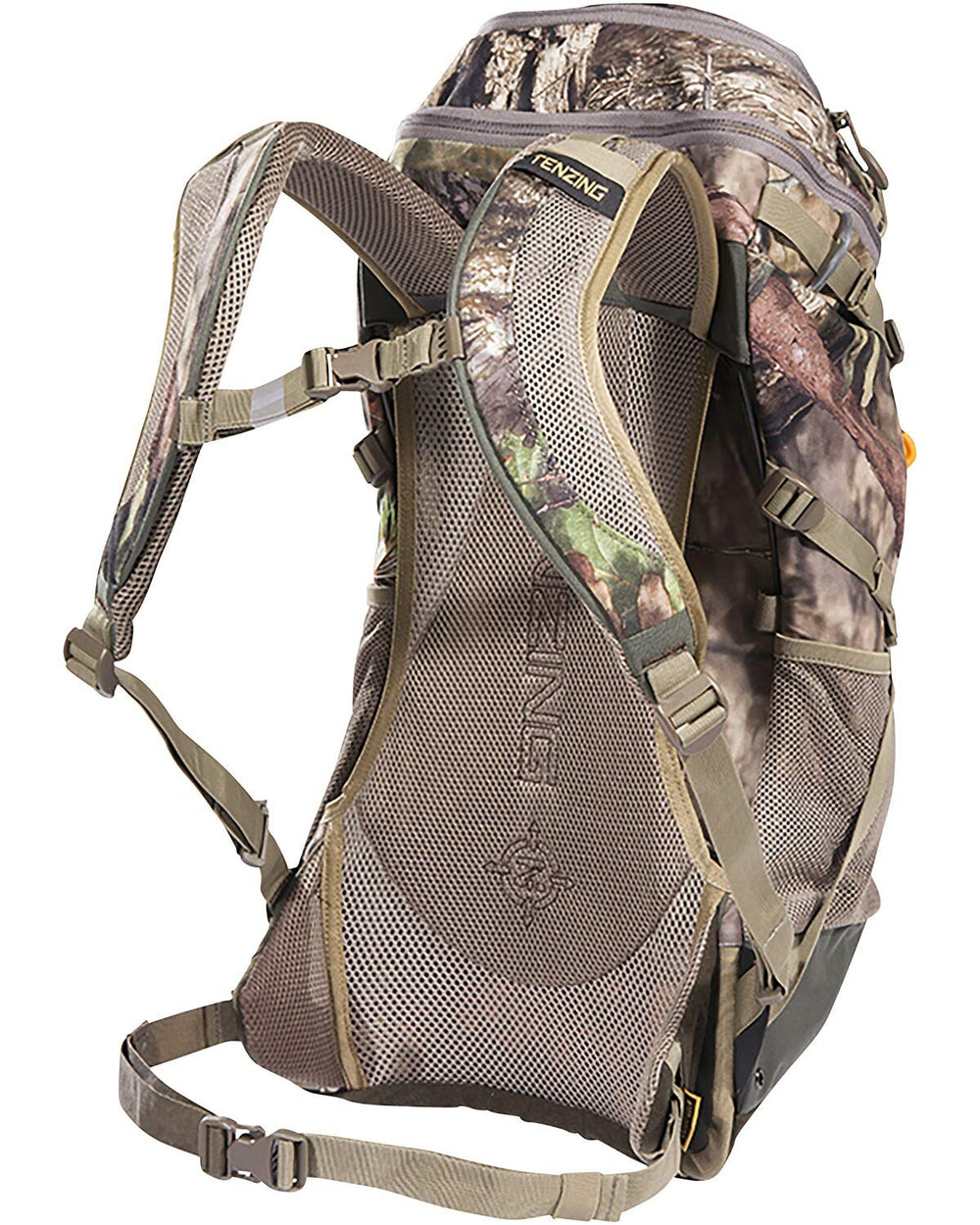 TENZING Rambler high airflow suspension keeps your back cool during long days.