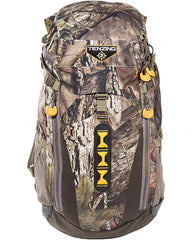 TENZING Rambler Mossy Oak camo blends with terrain for discreet carry.