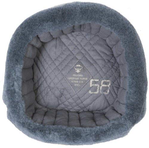 TEPEM Ushanka unissued surplus packaging signals historical authenticity.