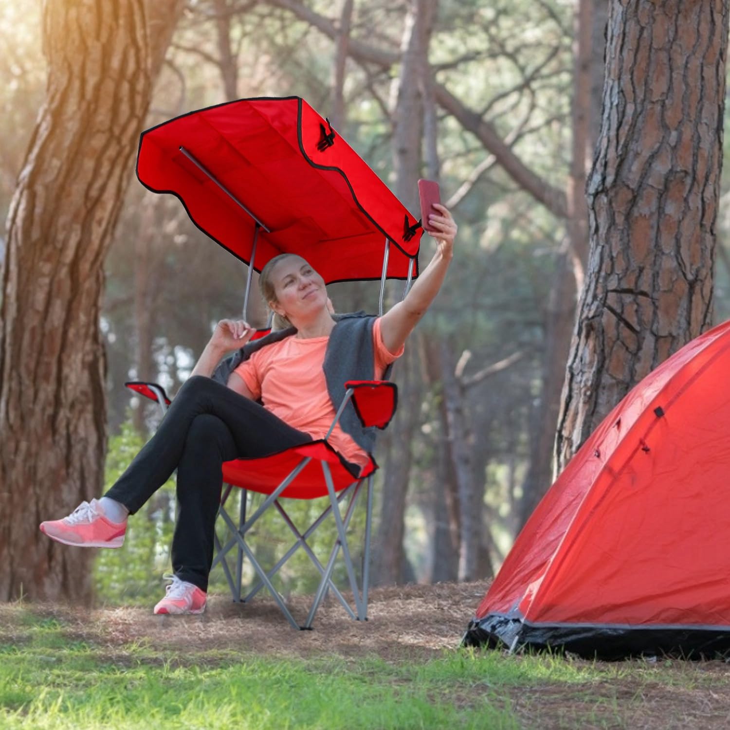 TeqHome 350 lb capacity supports a wide range of users.