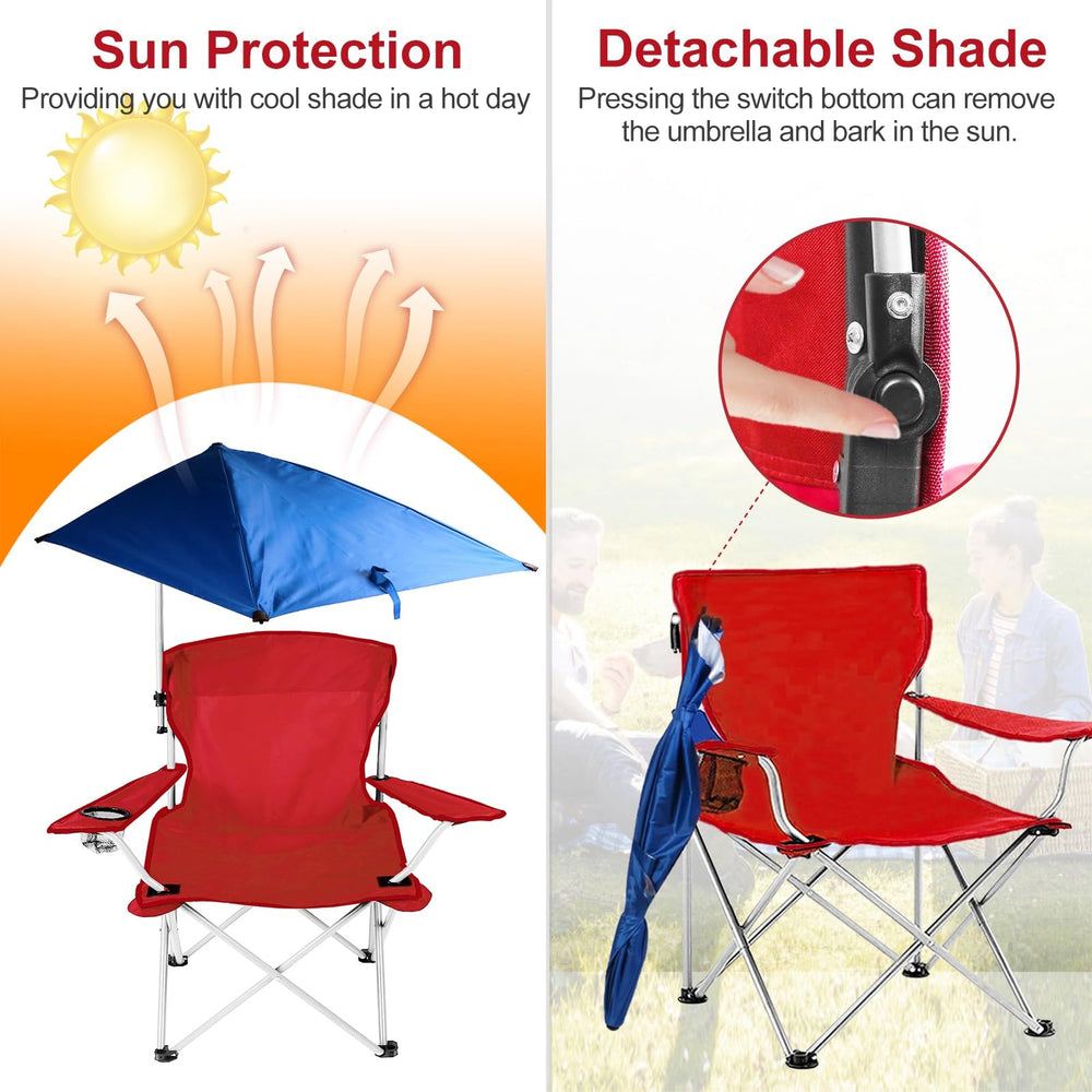 TeqHome Beach Chair breathable mesh seat for cooling comfort